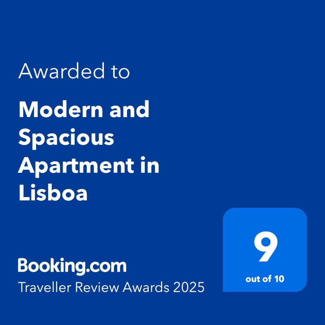 Modern And Spacious Apartment In Lisboa 외부 사진